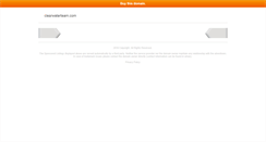 Desktop Screenshot of clearwaterteam.com